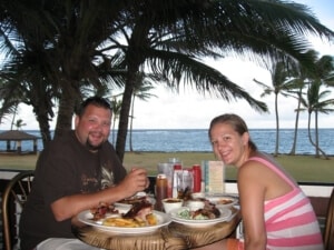 PS, did I tell you I love to eat BBQ overlooking the Ocean?