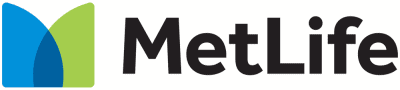 alt="MetLife colored logo, Metlife Insurance Company."