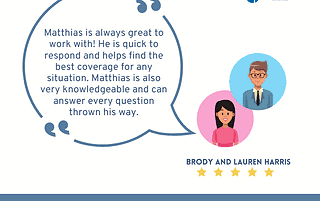 Inside Insurance Review from Brody and Lauren Harris