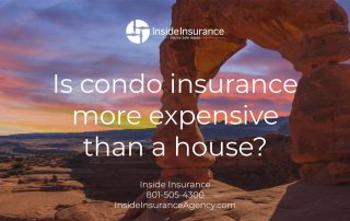 is condo insurance more expensive than a house?