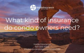 What kind of insurance do condo owners need?