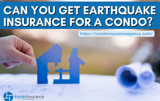 Can you get Earthquake Insurance for a Condo