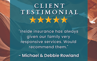 Inside Insurance Review from Michael & Debbie Rowland