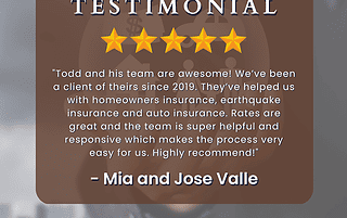 Inside Insurance Review from Mia and Jose Valle