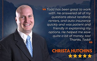 Google Review of Inside Insurance from Christa Hutchins