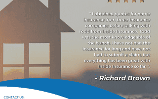 Inside Insurance Review from Richard Brown