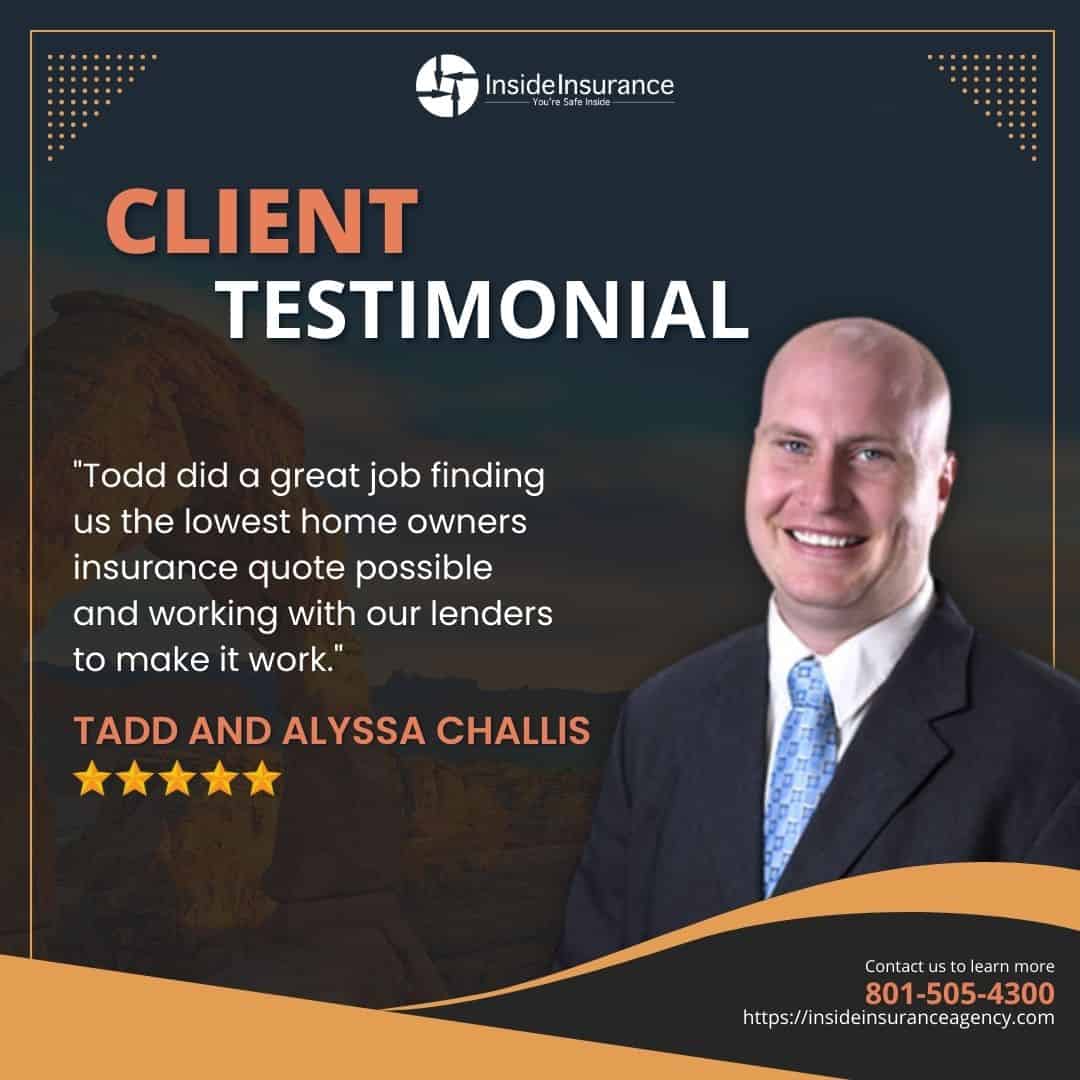 Inside Insurance Review by Tadd and Alyssa Challis