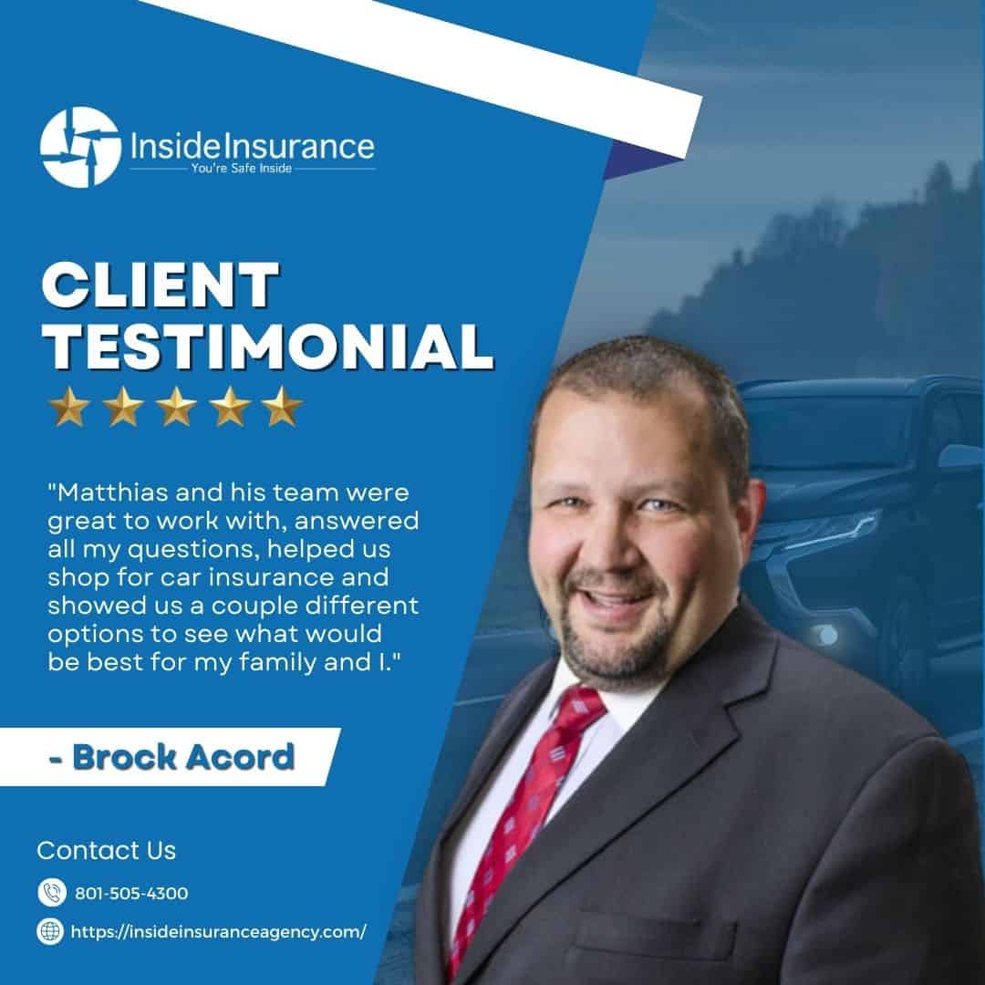 Inside Insurance Review by Brock Acord