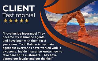 Google Review of Inside Insurance by Suzanne and Jason Myerhoff