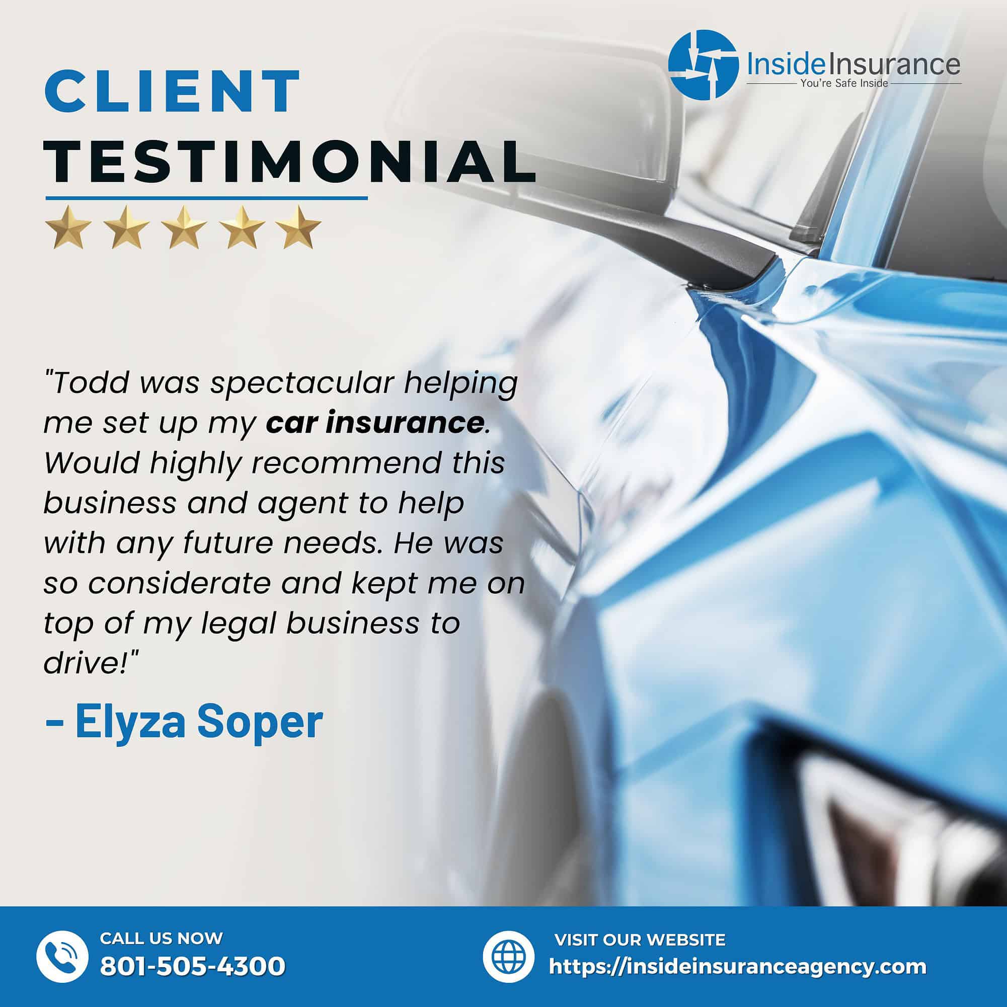 Elyza Soper Graphic Testimonial